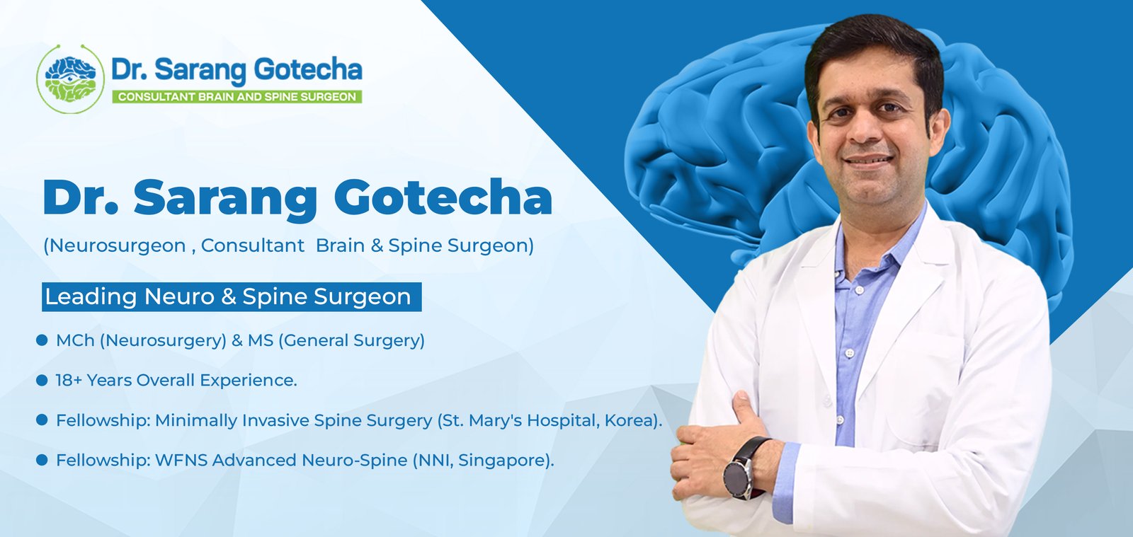 Dr sarang Gotecha